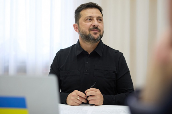 Zelenski: Skybiuk’un Genelkurmay Başkanı olarak atanmasına karar verdik