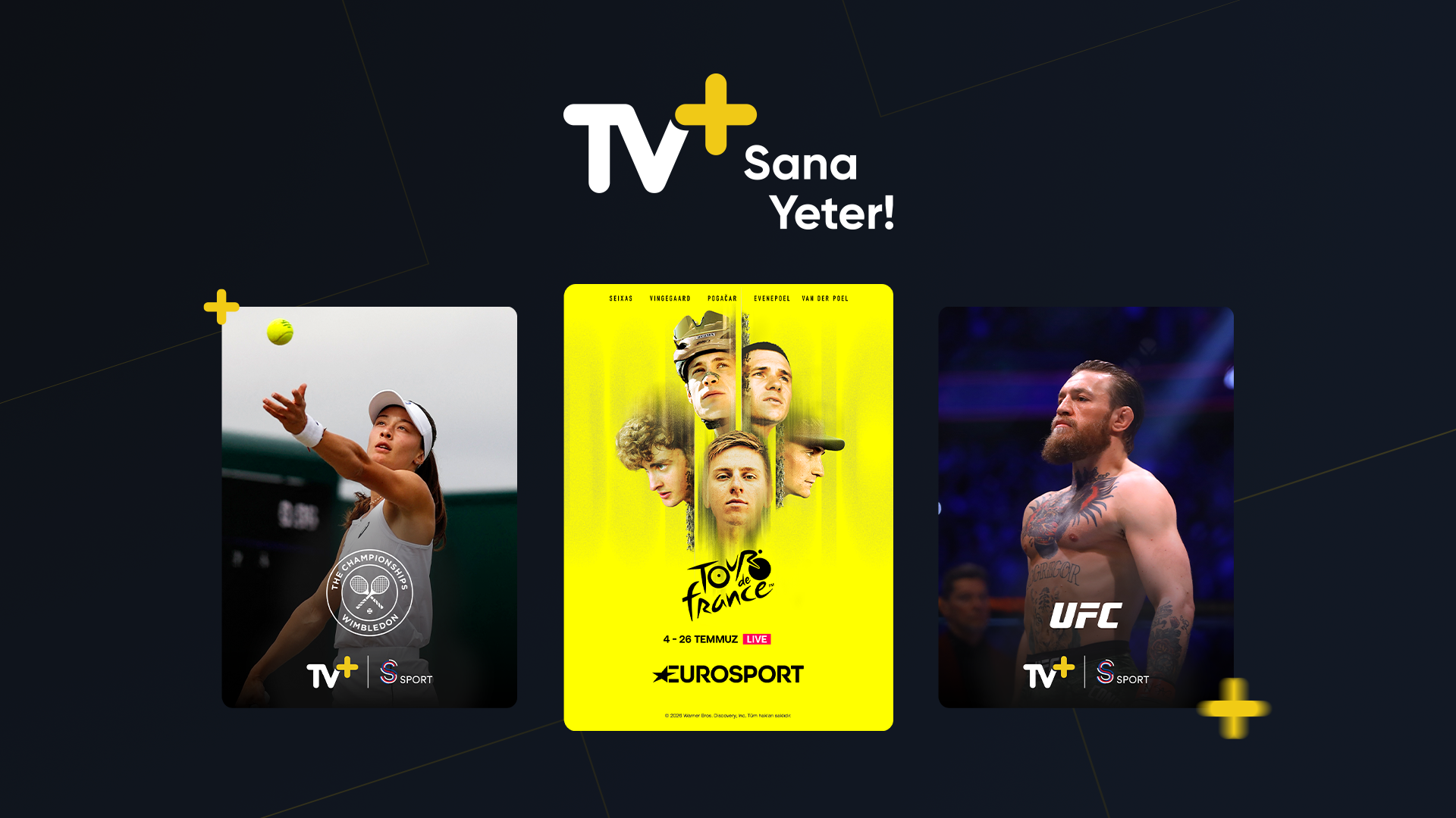 TV+’ta Temmuz ayı spor, film, dizi heyecanıyla başlıyor