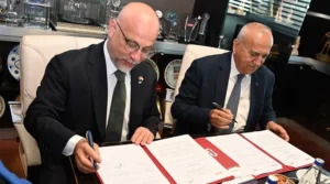 OSTİM ile KKTC Arasında Sanayi ve Teknoloji Köprüsü Kuruldu