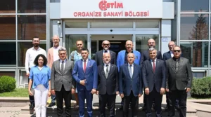 OSTİM ile KKTC Arasında Sanayi ve Teknoloji Köprüsü Kuruldu