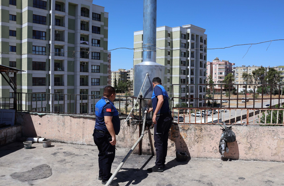 Haliliye Zabıtası’ndan pide ve lahmacun fırınlarına denetim