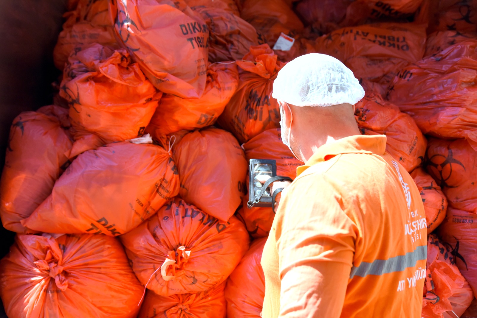 İstanbul’da günde ortalama 90 ton tıbbi atık bertaraf ediliyor