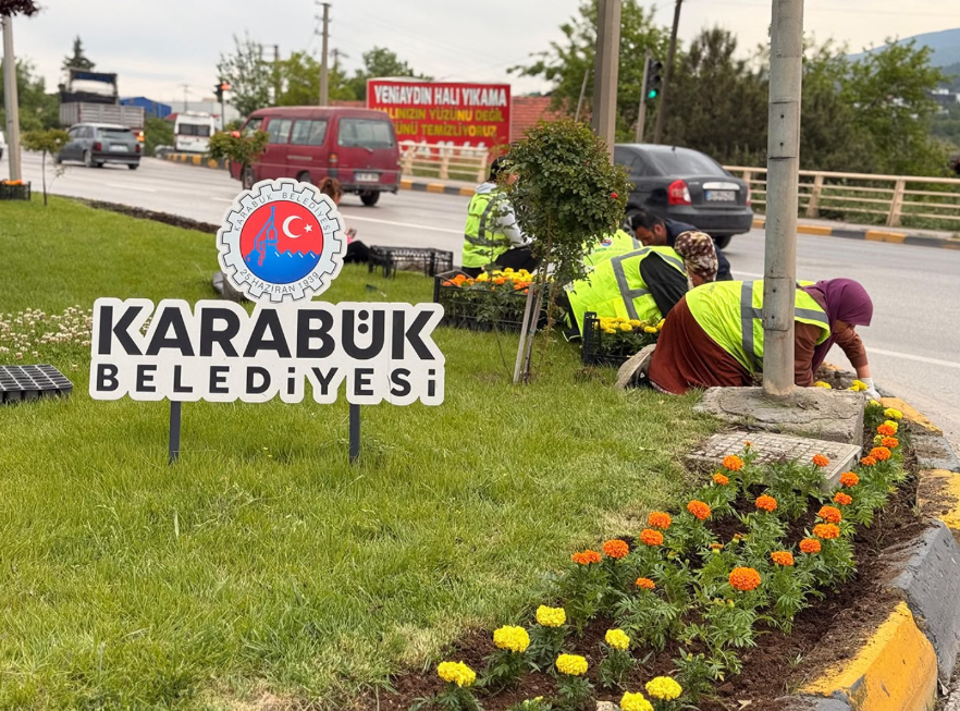 Karabük’te 18 binden fazla fidan dikildi