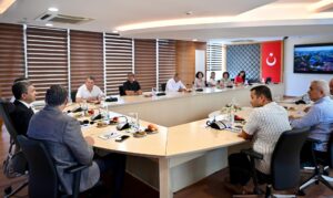 Antalya OSB'de COP31 ve Mavi Akdeniz İnisiyatifi Masaya Yatırıldı