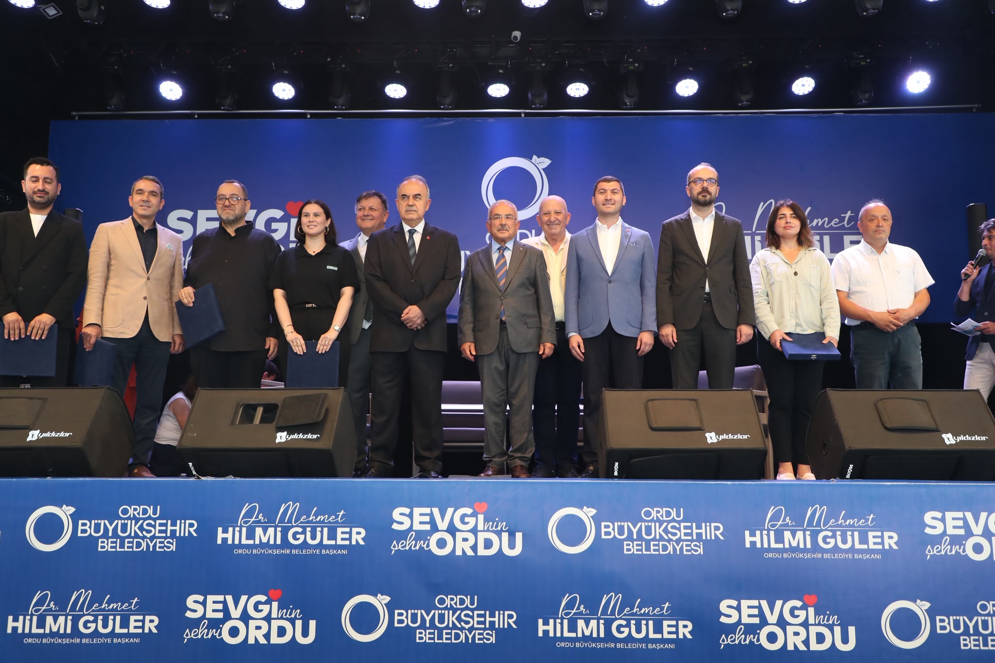 YEDAŞ Ordu Gastronomi Festivali kapılarını açtı