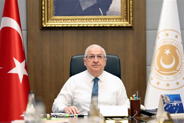 Bakan Güler: Terörsüz Türkiye hedefine kararlı adımlarla ilerliyoruz