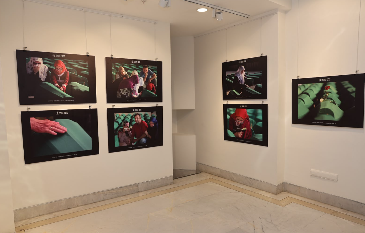 Srebrenitsa Soykırımı Bursa’da düzenlenen programla anıldı