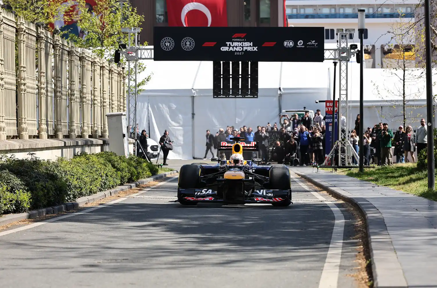 GoTürkiye’nin Formula 1 tanıtım filmi 64 milyondan fazla görüntülenmeye ulaştı