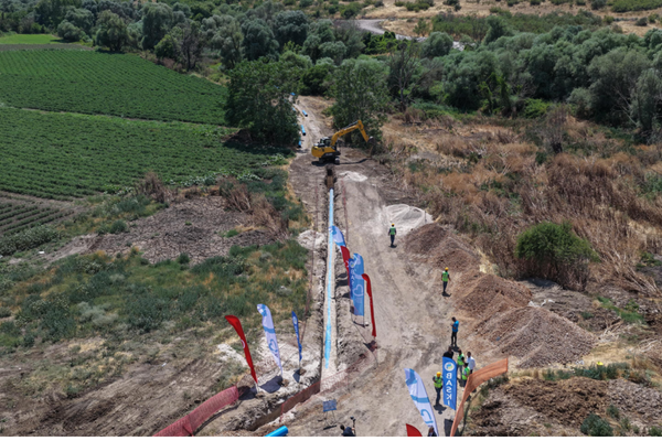BASKİ’den Çağış Kampüsü içme suyu altyapısına 218 milyon liralık yatırım