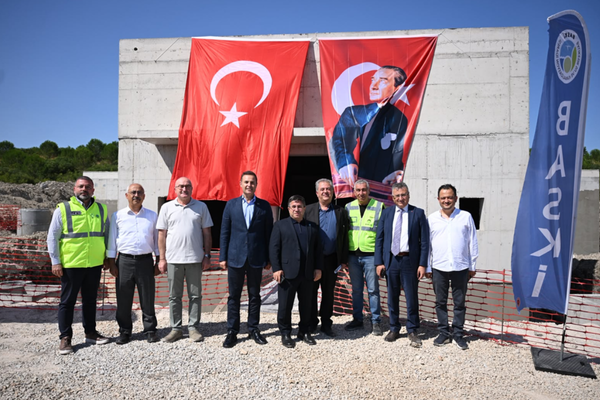 BASKİ’den Çağış Kampüsü içme suyu altyapısına 218 milyon liralık yatırım