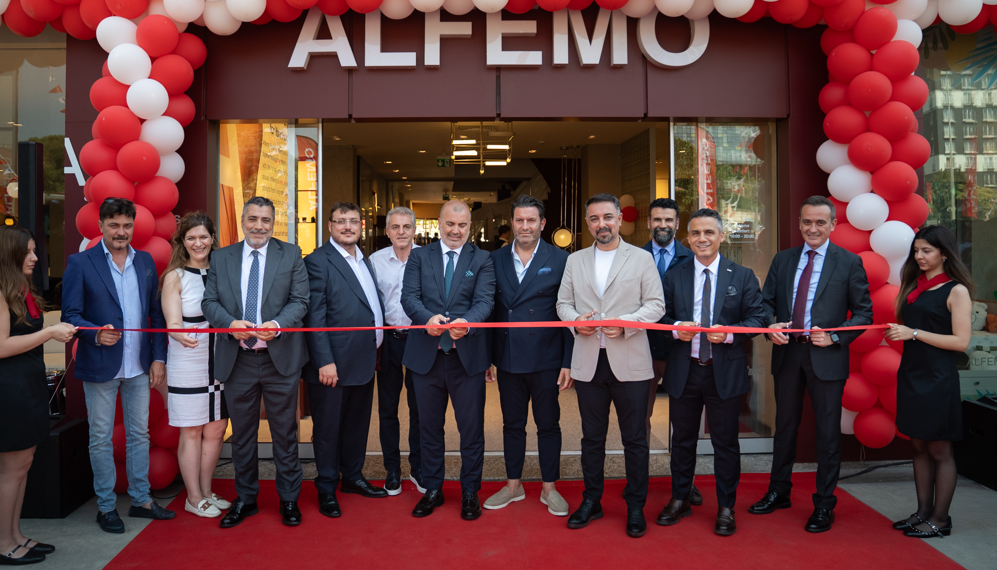 Alfemo, yenilenen mağaza konseptiyle müşteri deneyiminde yeni bir dönemin kapılarını açtı