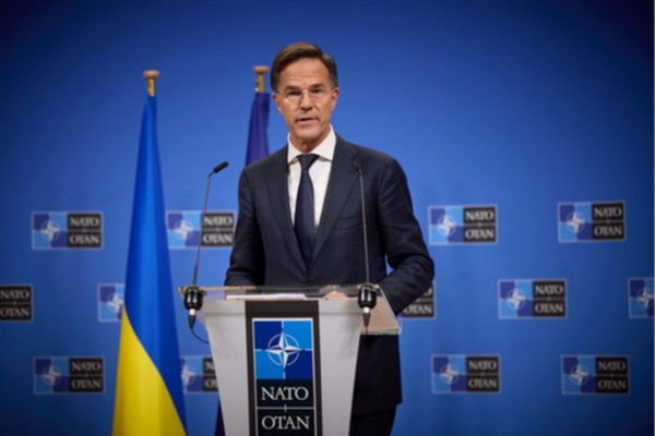 NATO Genel Sekreteri Rutte: Ukrayna’ya olan desteğimiz devam ediyor