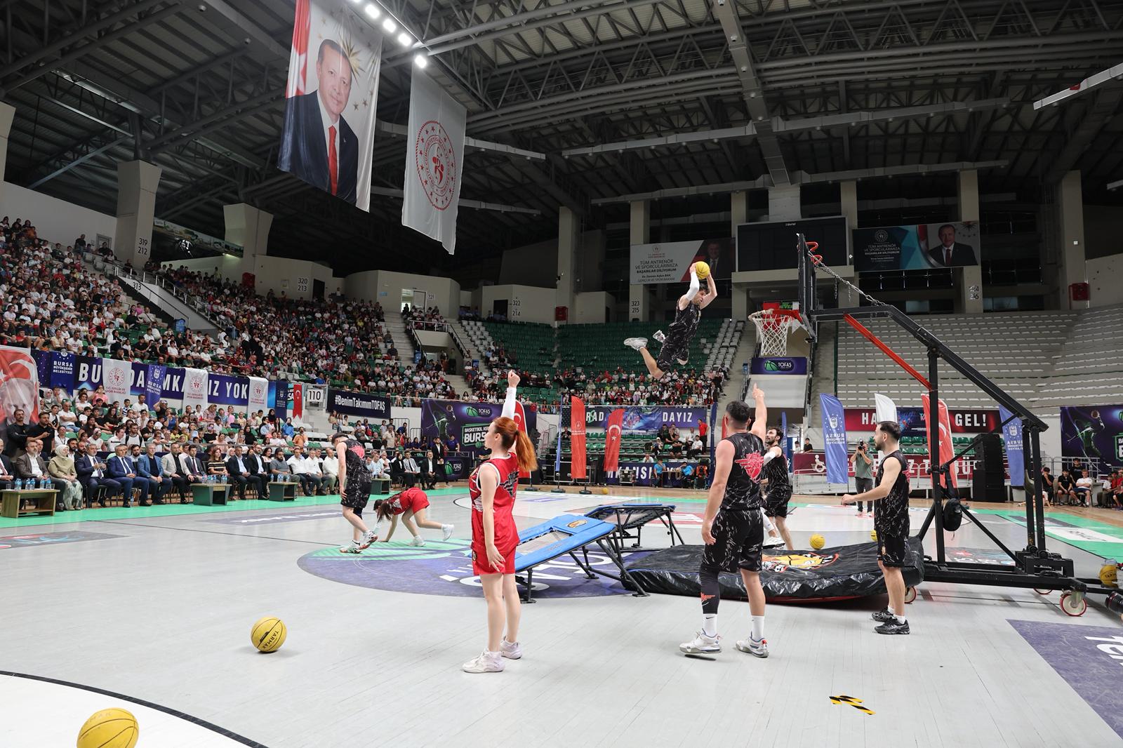 Bursa’da Yaz Spor Okulları başladı