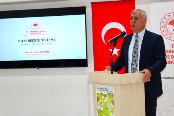 Batman’da B-Reçete Sistemi bilgilendirme toplantısı düzenlendi