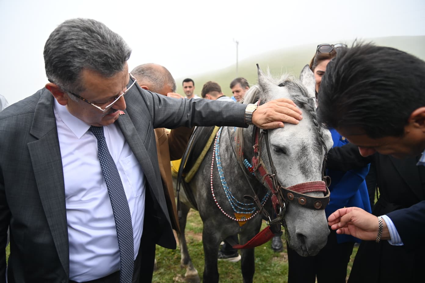 Trabzon’da 15’inci Santa ve Taşköprü Kültür ve Yayla Şenliği düzenlendi