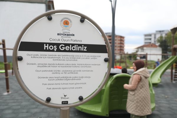 Samsun’da ‘Her İlçeye Park’ projesi devam ediyor
