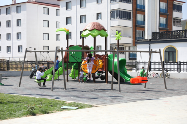 Samsun’da ‘Her İlçeye Park’ projesi devam ediyor