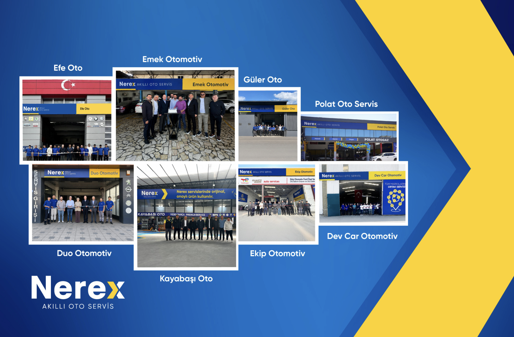 Nerex Akıllı Oto Servis’ten Türkiye genelinde büyüme hedefi