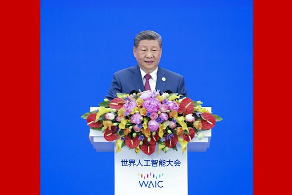 Xi Jinping 2026 Dünya Yapay Zeka Konferansı’nın açılışında konuştu