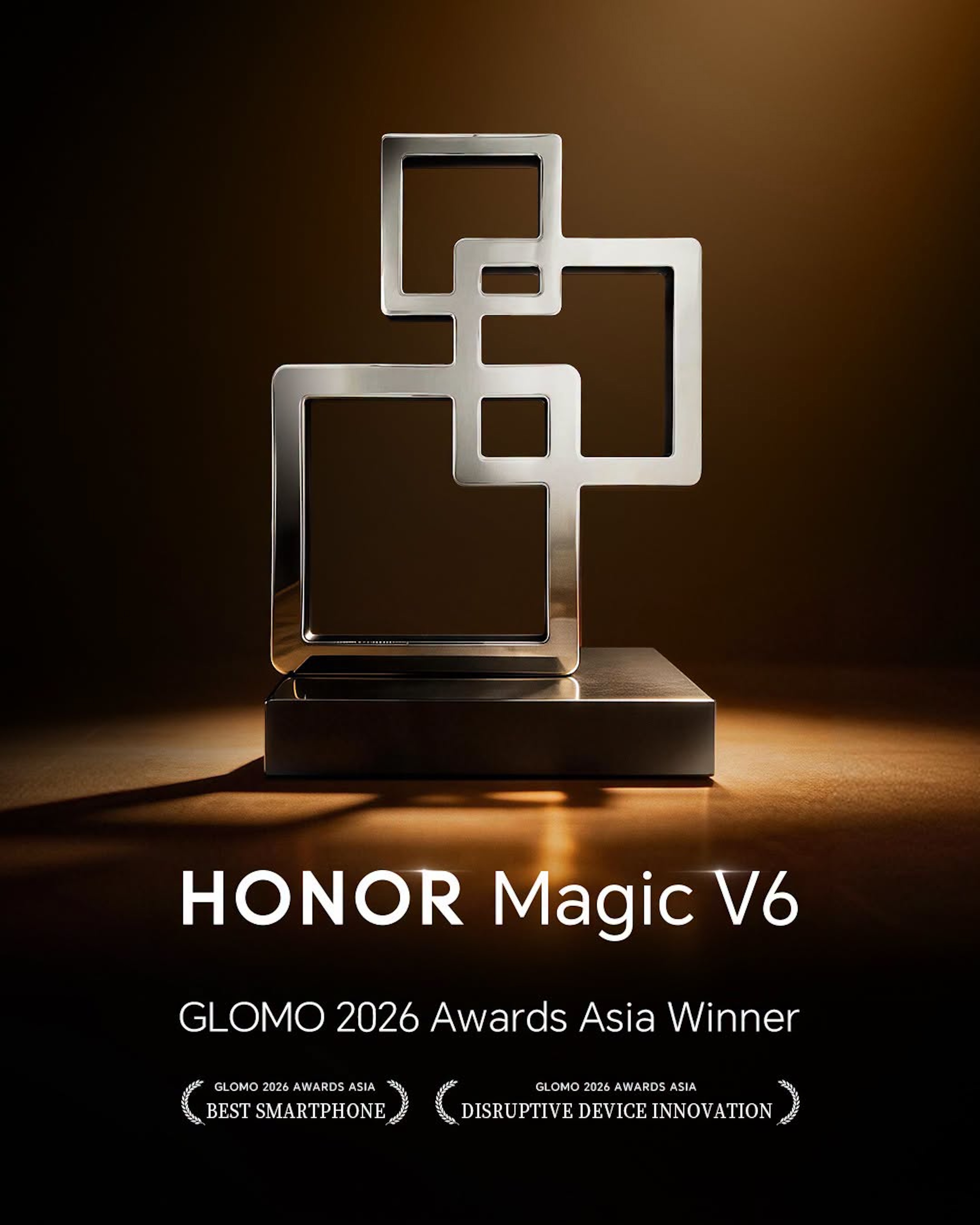 HONOR Magic V6, GLOMO’da iki cihaz ödülü birden kazanan ilk model oldu!