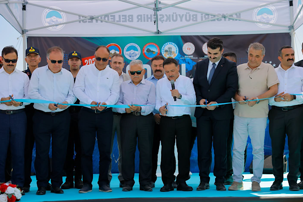 Kayseri’de 2026 Su Sporları Sezonu açıldı