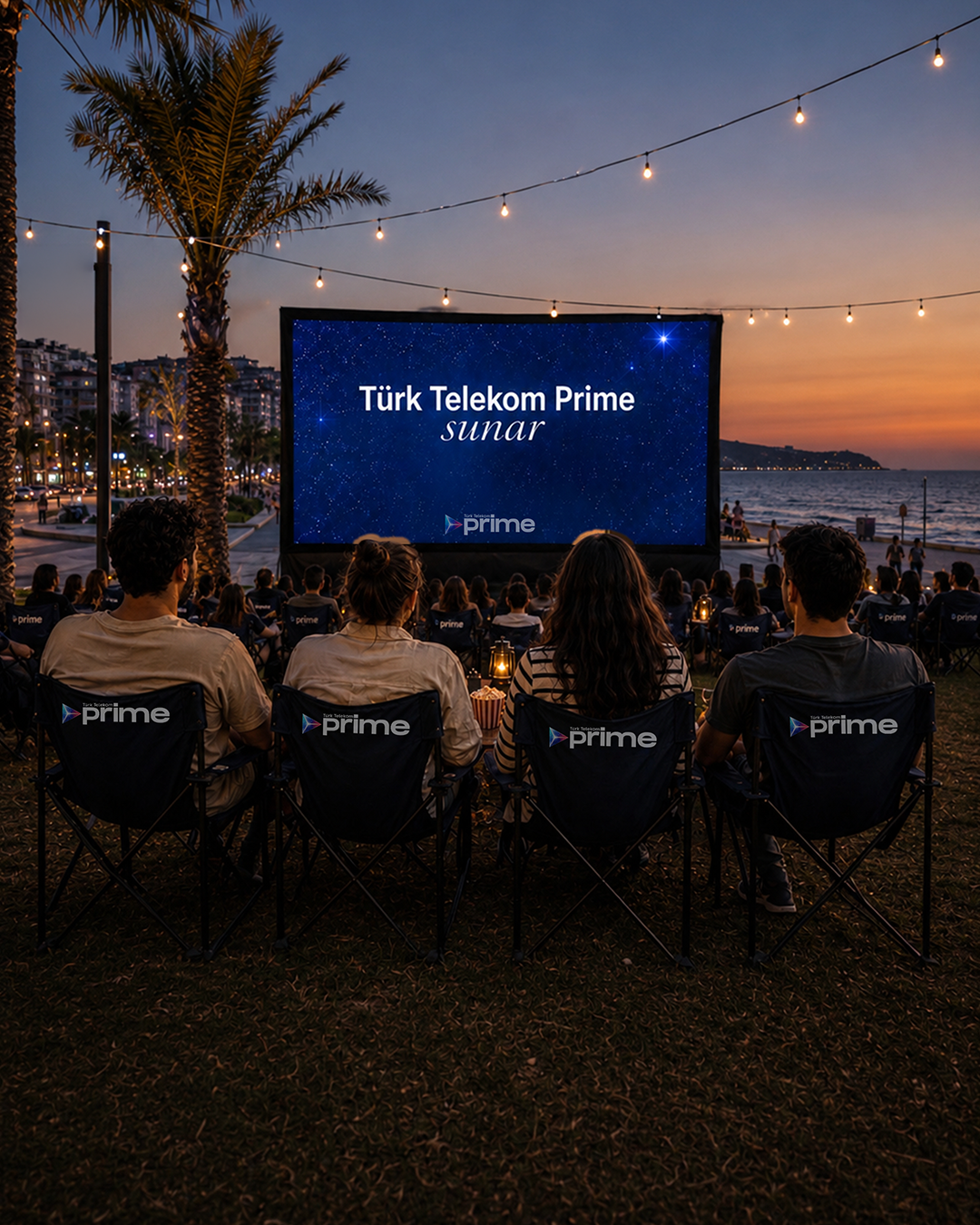 Türk Telekom Prime Açık Hava Sinemaları ile yıldızların altında sinema keyfi başlıyor