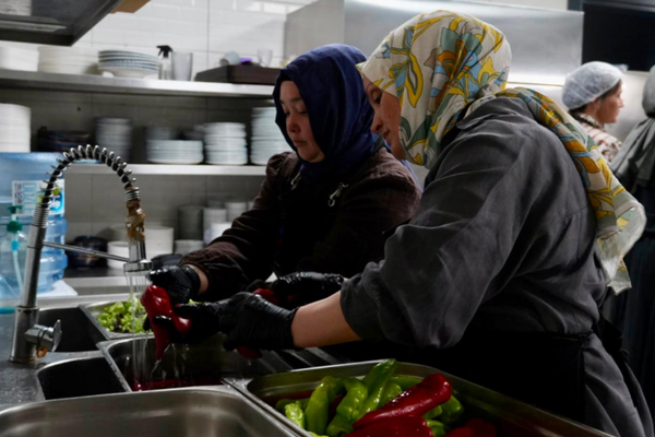 Düzce’de Mutfak Sanatları Merkezinde tadım günleri sürüyor
