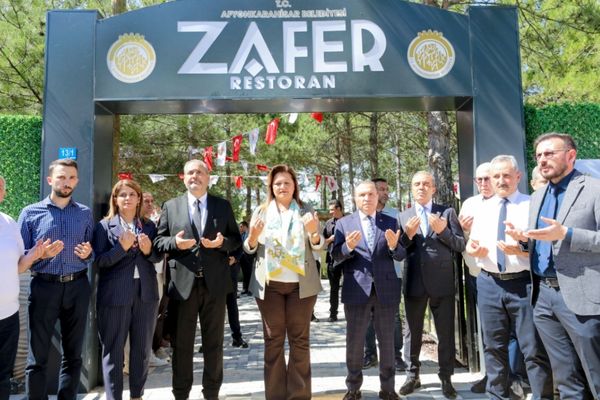 Afyonkarahisar Belediyesinden Zafer Restoran yatırımı