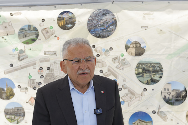 Başkan Büyükkılıç’tan İSO İkinci 500’e giren Kayseri firmalarına tebrik