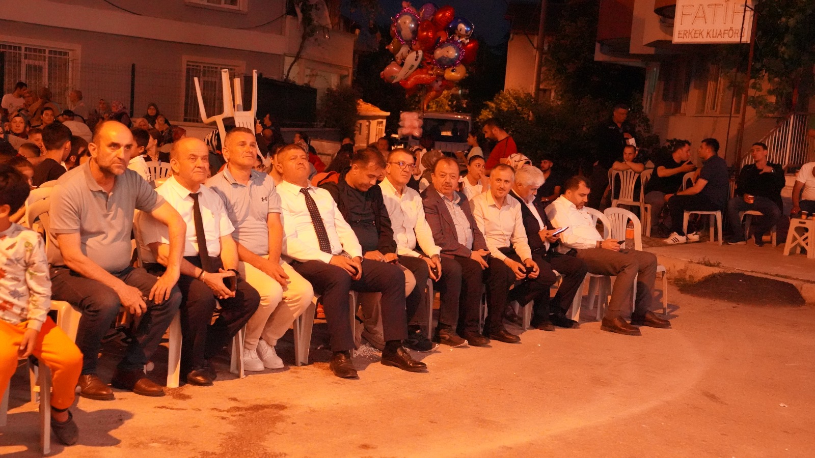 Isparta’da yaz akşamı çocuk sineması etkinlikleri düzenlendi