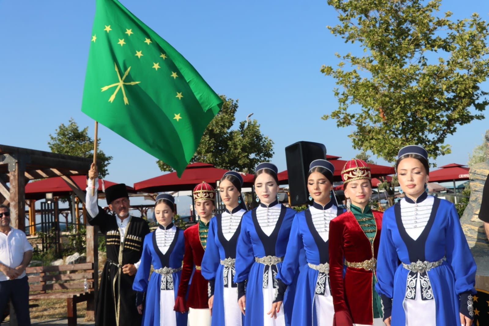 Başkan Gürel, Kafkas Sürgünü Anıtı’nın açılış törenine katıldı