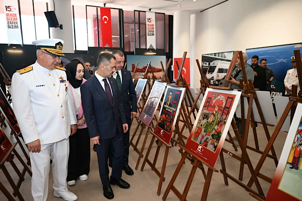 Kocaeli’nde “İradenin Gücü” temalı 15 Temmuz Anma Merkezi ziyaret edildi