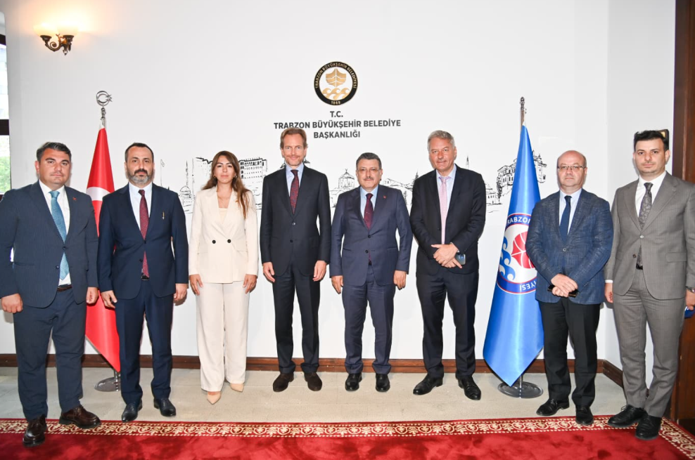 Genç: Belçika ile ticari ilişkileri geliştirmeye hazırız