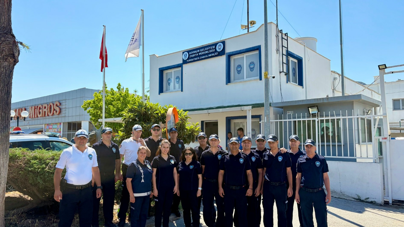 Bodrum’da denetim ve düzenleme çalışmaları sürüyor
