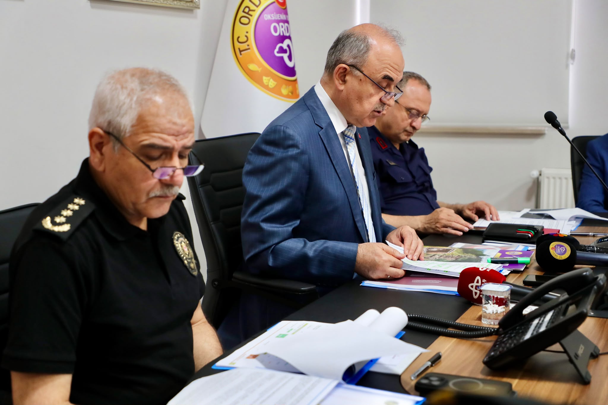 Ordu’da Haziran ayı güvenlik çalışmaları değerlendirildi