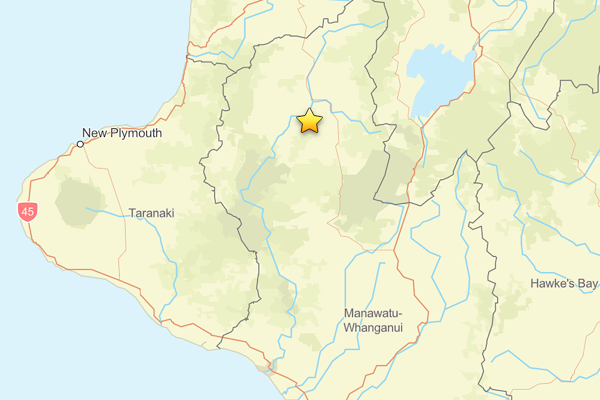 Yeni Zelanda’da deprem