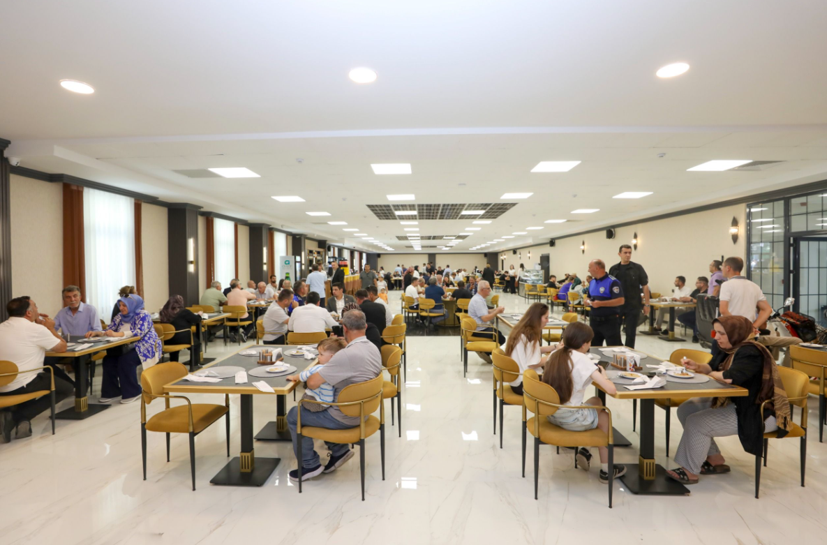 Afyonkarahisar Belediyesinden Zafer Restoran yatırımı