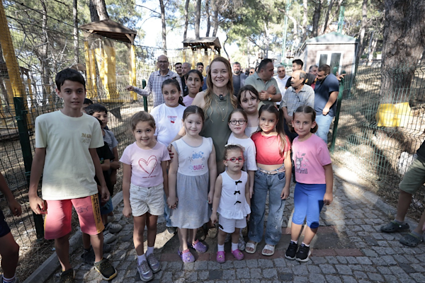 Konak’ta Macera Parkı yeni sezonda hizmete açıldı