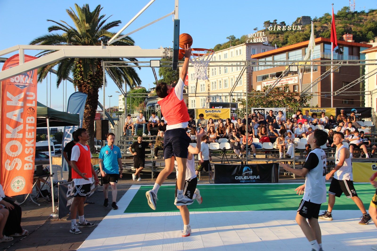 Giresun’da Sokak Basketbolu Turnuvası başlıyor
