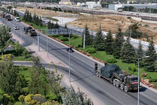 Konya’da Ağır Bakım taşınması başladı
