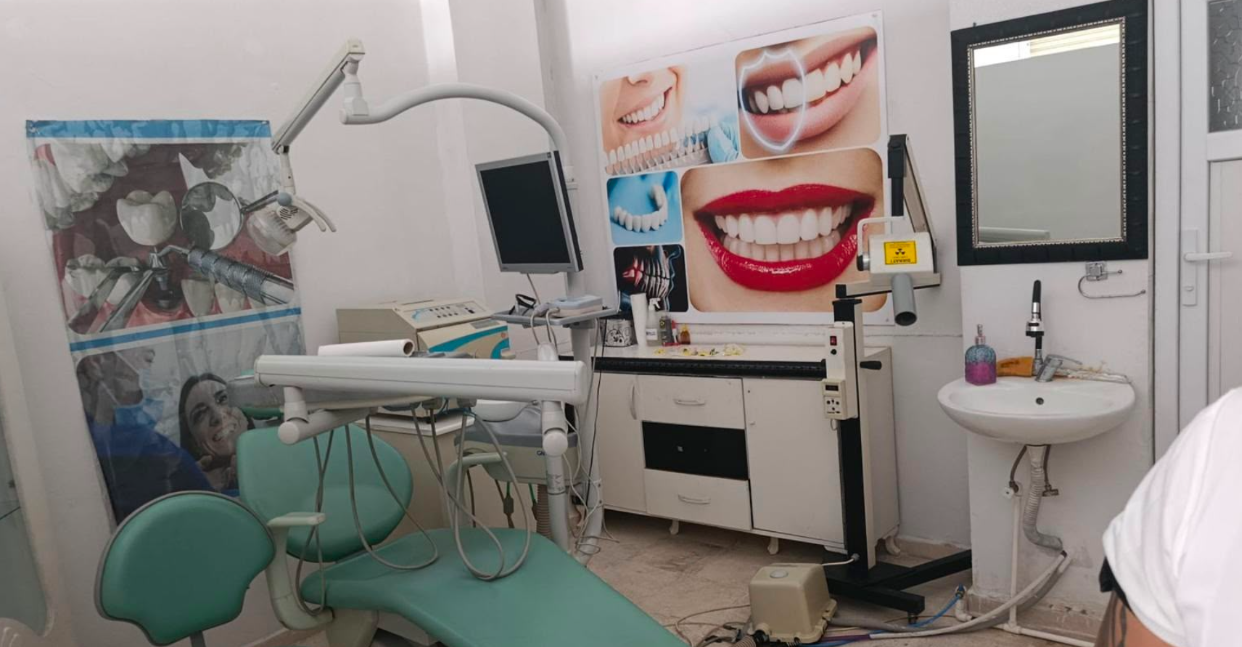 Şanlıurfa’da ruhsatsız diş tedavisi yapılan iki iş yeri mühürlendi