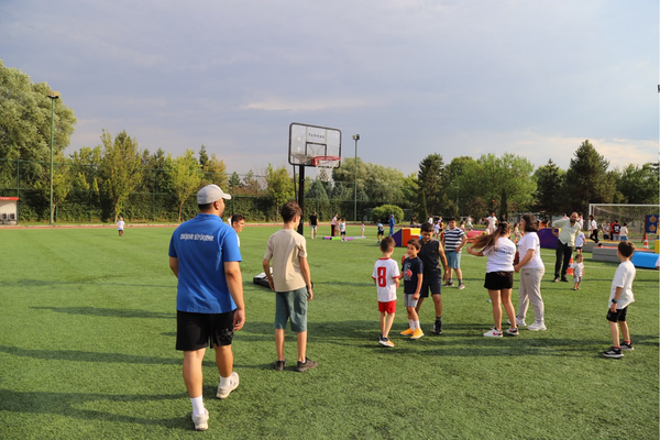 Eskişehir’de 2026 yaz spor eğitimleri başladı