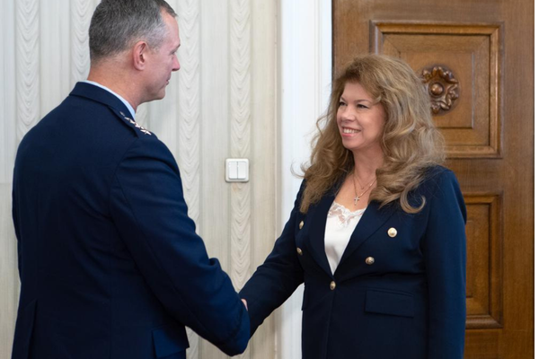 Cumhurbaşkanı Yotova: Bulgaristan’ın Karadeniz’deki stratejik rolü artıyor