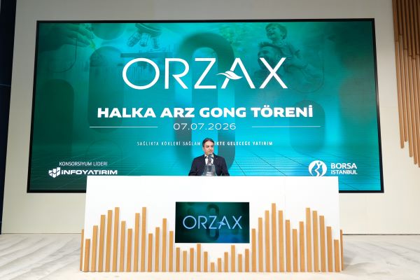 Borsa İstanbul’da gong ORZAX için çaldı