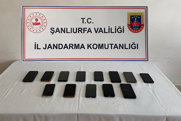 Şanlıurfa’da “Joker Aday” operasyonu: 5 şüpheli tutuklandı