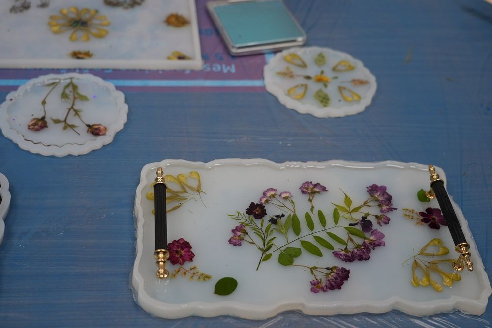 Diyarbakır’da kadınlar için Epoksi Atölyesi açıldı