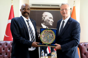 Sudan’dan Mersin OSB’ye Stratejik İş Birliği Çıkarması