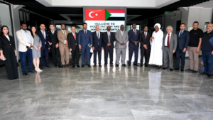 Sudan’dan Mersin OSB’ye Stratejik İş Birliği Çıkarması