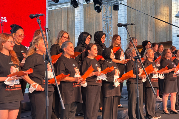 LÖSEV Gönülden Sesler Korosu, 4. Uluslararası İstanbul Koro Festivali’nde sahne aldı