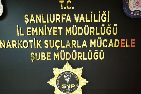Şanlıurfa’da uyuşturucu operasyonunda 3 tutuklama
